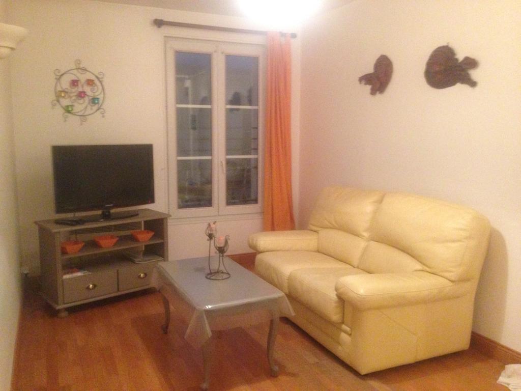 Appartements Entre Terre Et Mer دْييب الغرفة الصورة